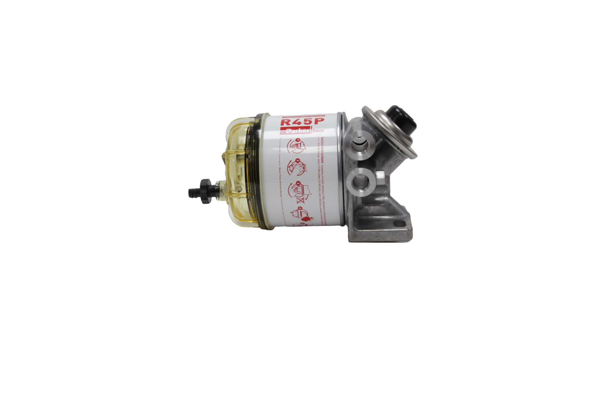 FUEL WATER FILTER KIT WITH PRIMER (MRD-10-0453) 30 MICRON